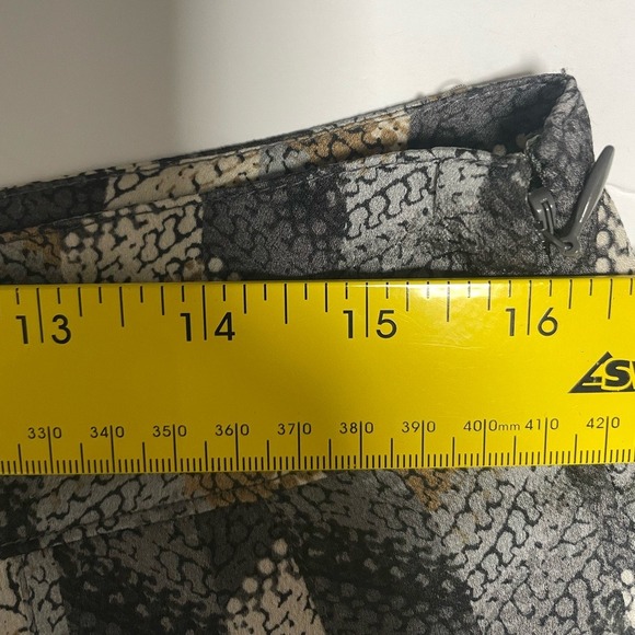 Talbots Chevron Patterned Pleated Skirt Women's 10 - Picture 5 of 10